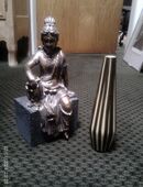 Ilkra Kairo Keramik Designer: Hans Werner 50 Jahre H: 25 cm aus der Sammlervitrine !! in 75447