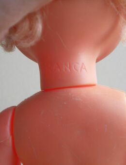 Franca-Puppe,Plastic,Alt,ca. 27 cm - Linnich