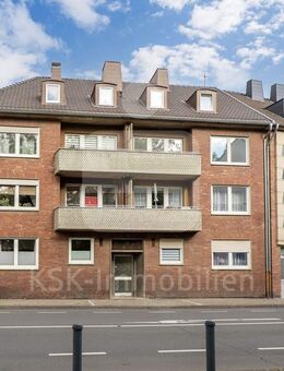 Vermietete 2-Zimmer-Wohnung in Düren - ideal als Kapitalanlage! - Düren