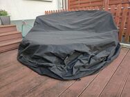 GARTENMUSCHEL 180/88/183 cm Aluminium inklusive Dokon Abdeckung - Tuttlingen