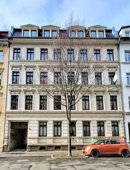 Helle 2-Raumwohnung - Tageslichtbad mit Wanne - Leipzig