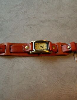 Watch-96 Alice Armbanduhr, Herrenuhr, Damen Uhr, Wristwatch, Montre-bracelet, Braun - Lübeck