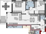 IHRE WOHLFÜHLWOHNUNG: Energieeffizienter Neubau mit 3 Zimmern und Balkon - Lippstadt