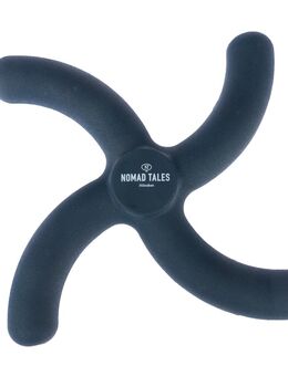 Nomad Tales Bloom Ultrastarkes Apportierspielzeug - L 24 x B 24 x H 3 cm