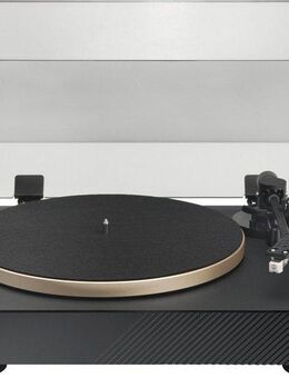 JBL Spinner Bluetooth Turntable Plattenspieler (Riemenantrieb, Bluetooth, Bluetooth 5.2 mit aptX HD)