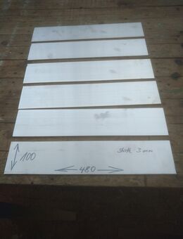 Alu Flach 100 x 3 Länge 480 mm - Büdingen