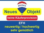 Keine Käuferprovision! Kaufen Sie ab € 1.149,- mtl.* / EFH & Garage, neuwertig, hochwertig ! - Großheubach