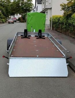 Neptun n18 3,8 m x 1,8 m, 100 km/h, zGG. 1800 kg - Plettenberg