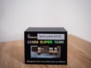 Super Tank 25 mm für Akkuträger silber - München