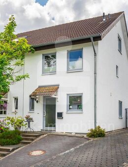 Helle Doppelhaushälfte mit traumhaftem Garten! - Bad Honnef