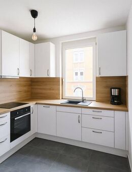 Charmante 3-Zimmer-Wohnung in Stuttgart-Süd - frisch renoviert mit neuer Einbauküche - Stuttgart