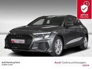 Audi A3, Sportback 40 TFSIe S line, Jahr 2024 - Hamburg