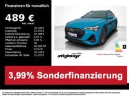 Audi e-tron, Sportback S-line 55, Jahr 2020 - Pfaffenhofen (Ilm)
