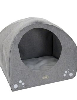 Hunde-Wigwam aus Filz - L 95 x B 76 x H 79 cm