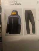 Jungen Regenanzug 2-teil SET Tragetasche Regenjacke Regenhose Hose Jacke Kinder in 50667