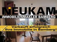 BAMBERG-FINANZAMT: VERMIETETE 1-ZIMMER-WOHNUNG MIT FENSTERTÜR +KLEINKÜCHE FÜR 107.000,-EURO - Bamberg