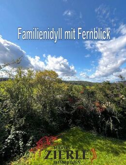 Top Aussichtslage! Einfamilienhaus + Einliegerwohnung, 911 m² Grundst., 194 m² WFL., 3 Garagenplätze - Ebersbach (Fils)