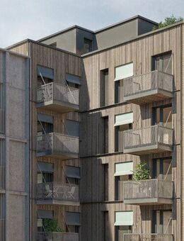 Kapitalanlage: 2-Zimmer-Wohnung mit Balkon & Office - Heilbronn