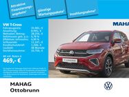 VW T-Cross, 1.5 TSI R-LINE NaviPro IQ LIGHT, Jahr 2024 - Ottobrunn
