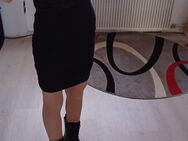Minikleid grau/schwarz ❤️ Totenkopf ❤️ XXS - Adelsdorf