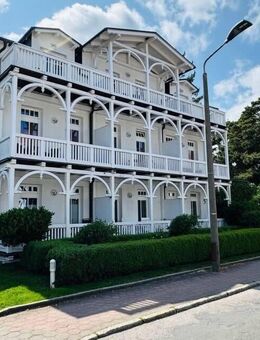 Bäderarchitektur in Ostseenähe - Binz (Ostseebad)