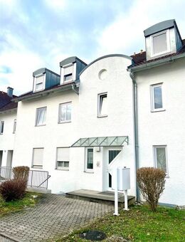 Wunderschöne, helle 3-Zimmer Dachgeschosswohnung mit Balkon zu vermieten - Mühldorf (Inn)