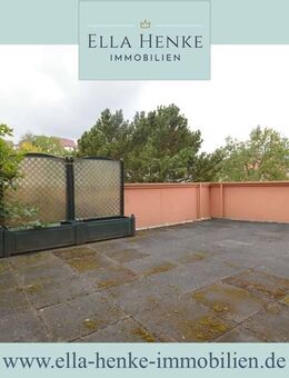 Helle, großzügige 2-Zimmer-Wohnung mit riesiger Terrasse... - Bad Sachsa