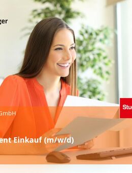 Werkstudent Einkauf (m/w/d) - Bochum