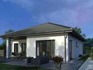 BUNGALOW mit überdachter Terrasse (Freisitz) Typ II mit Grundstück für OKAL Häuser - Wedemark