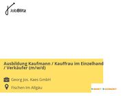 Ausbildung Kaufmann / Kauffrau im Einzelhandel / Verkäufer (m/w/d) - Balderschwang