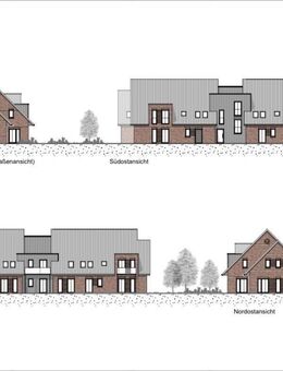 2-Zimmer Eigentumswohnung mit 50,20qm - Neubau in Ottersberg - KFW40 Förderung - Wohnung 7 im DG mit Balkon - Ottersberg