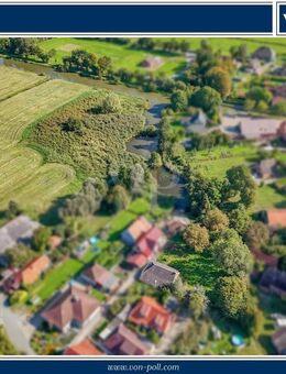 Baugrundstück mit Altbestand / Abrisshaus und eigenem Platz am Wasser - Bunde