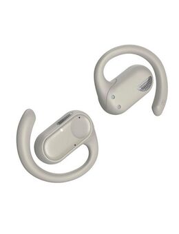 Hama Open-Ear-Kopfhörer „Spirit Open“ (18 h Akku, mit App, Ohrbügel, IPX4) Open-Ear-Kopfhörer (Environmental Noise Cancelling (ENC), Freisprechfunktion, Google Assistant, Sprachsteuerung, True Wireless, integrierte Steuerung für Anrufe und Musik,...