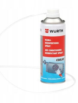 Würth Klima-Desinfektionsspray 300ml Klma Wartung Werkstatt - Wuppertal