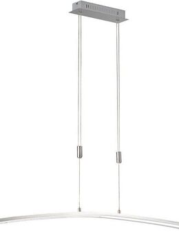 FISCHER & HONSEL LED Pendelleuchte Metis, Dimmfunktion, LED fest integriert, Neutralweiß, Warmweiß