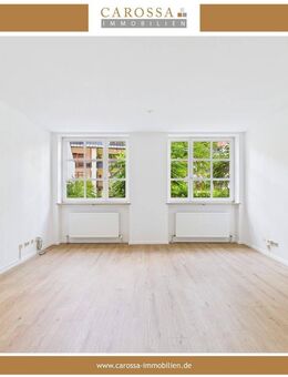 Zentral, modern, besonders: 3-Zi-Wohnung in der Landshuter Altstadt mit TG-Stellplatz - Landshut