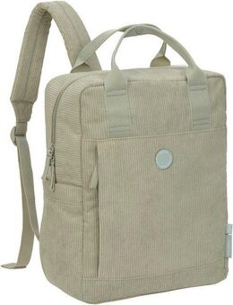 LÄSSIG Wickelrucksack Green Label, Vividal Backpack Cord, light khaki