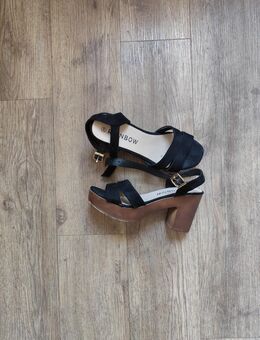 Gr.38, Absatz Schuhe, getragen - Rudolstadt