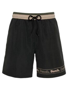 Bench. Badeshorts mit Markenschriftzug