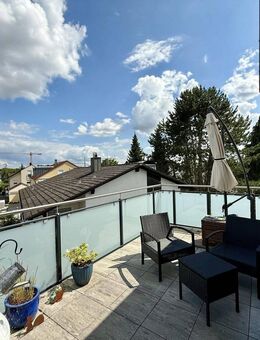 Inmitten grüner Umgebung und doch zentral - Dachgeschosswohnung in Ingolstadt-Südwest - Ingolstadt