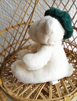 Nici-Plüsch-Teddy,Baskenmütze,ca. 13 cm - Linnich