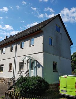 Mehrfamilienhaus mit 3 +1 Wohnungen und großem Grundstück - Frankenberg (Sachsen)