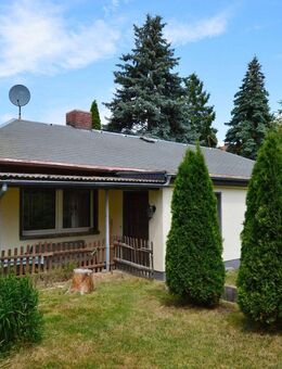 Grimma-Ortsteil-Gepflegtes EFH im Bungalowstil - Grimma