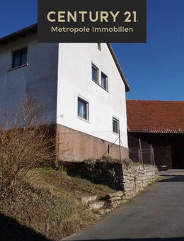 Handwerker aufgepasst! Haus mit Scheune, Stall mit viel Platz! - Eberbach