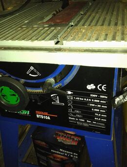 Tischkreissäge zu verkaufen - Zwönitz