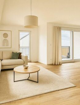 Eleganz und Weitblick - Dachgeschosswohnung mit zwei Loggien und luxuriösem Design - Kieselbronn