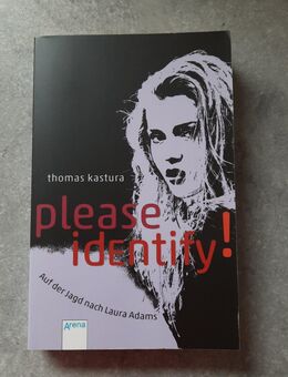 "please identify! Auf der Jagd nach Laura Adams" - Roman zu verkaufen *neu* - Walsrode