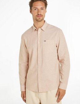 Tommy Jeans Langarmhemd TJM REG LINEN BLEND SHIRT