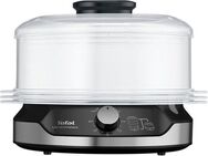 Tefal Dampfgarer VC2048 Ultracompact, 800 W, 3 Aufsätze, 60-Minuten-Timer, 9-L-Kapazität, inkl. Reis-Einsatz