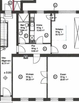 Vermietete Erdgeschosswohnung - Neunkirchen (Saarland)